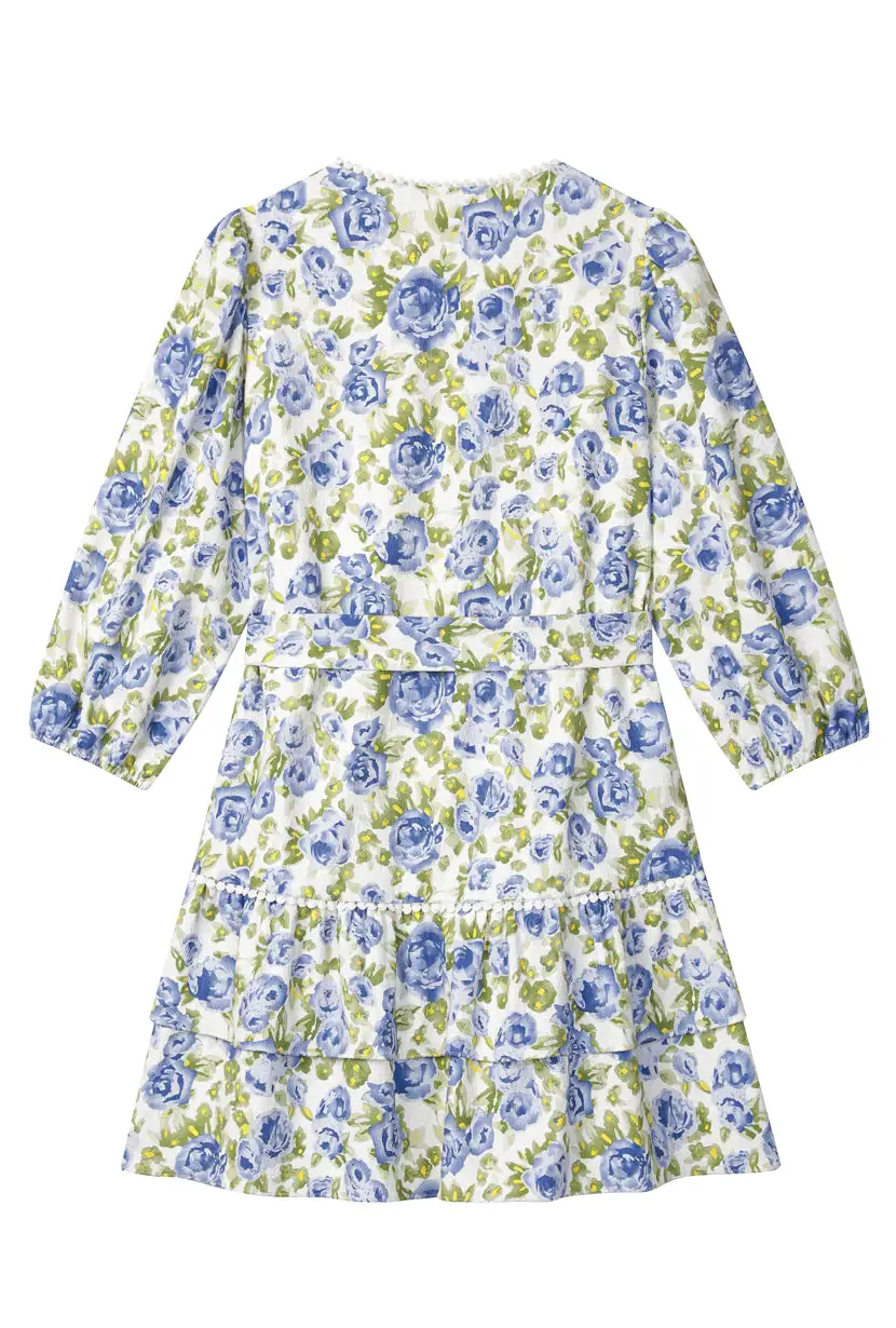 Sylvie Dress - Spring Blooms