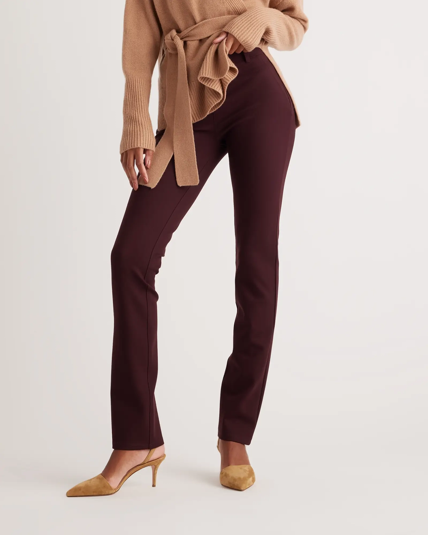 Versatile Straight Leg Pants