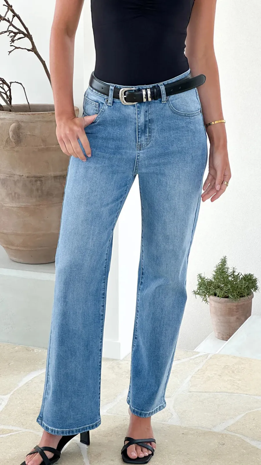 Demi Wide Leg Jeans