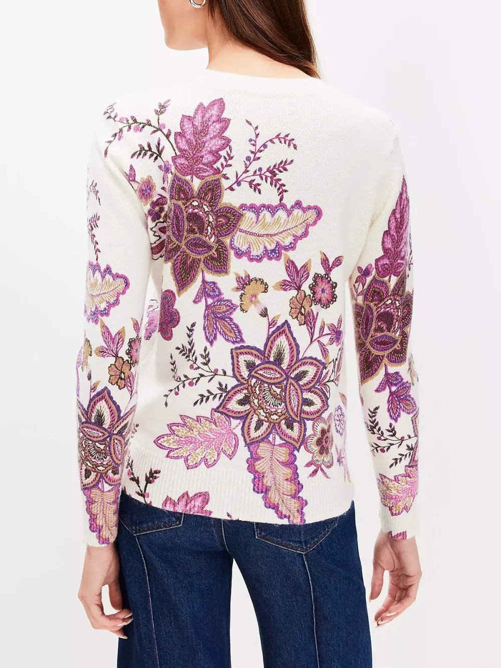 Floral Sweater