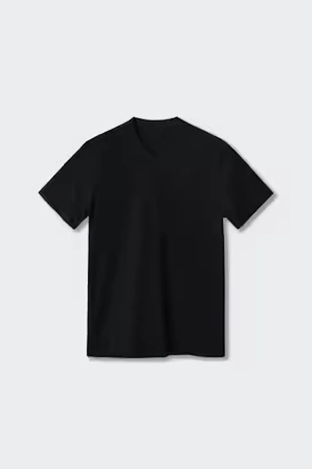 Regular Fit Cotton V-neck T-shirt