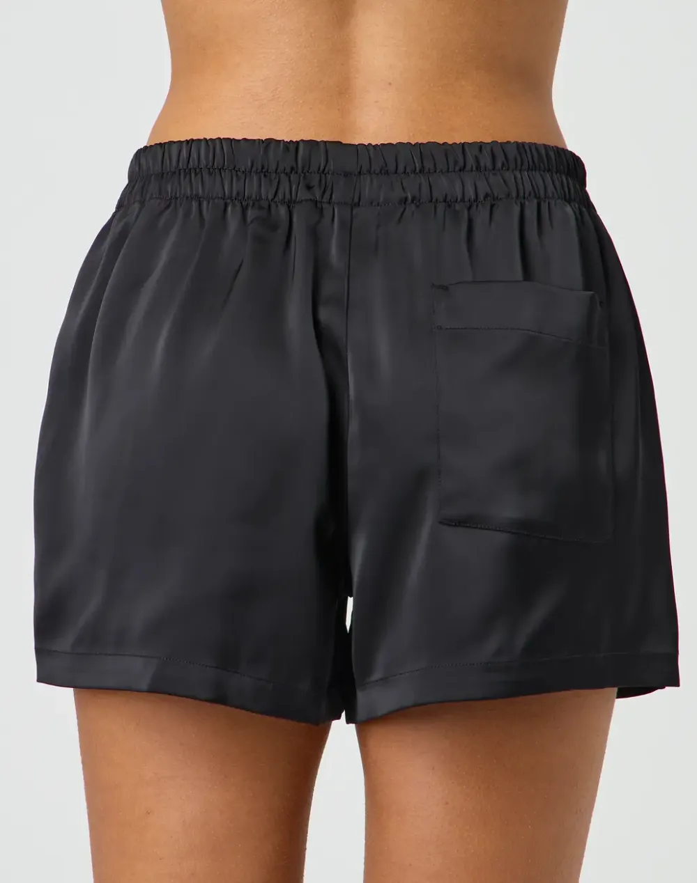 Satin Boxer Shorts