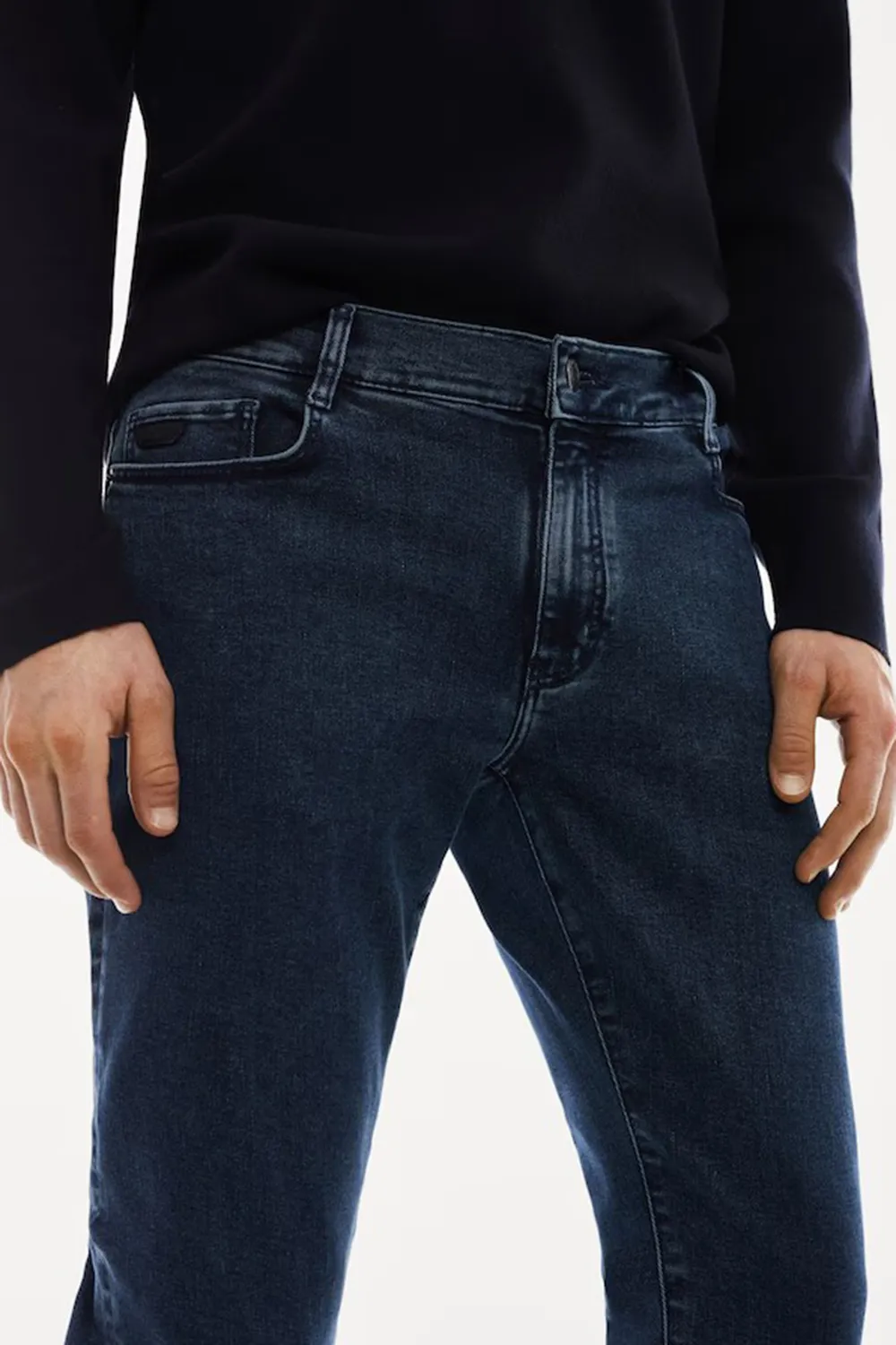 THERMOLITE slim-fit jeans