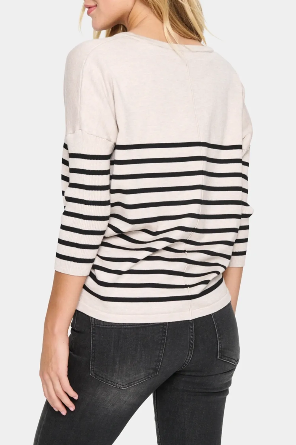 Round Neck Casual Fit Pullover