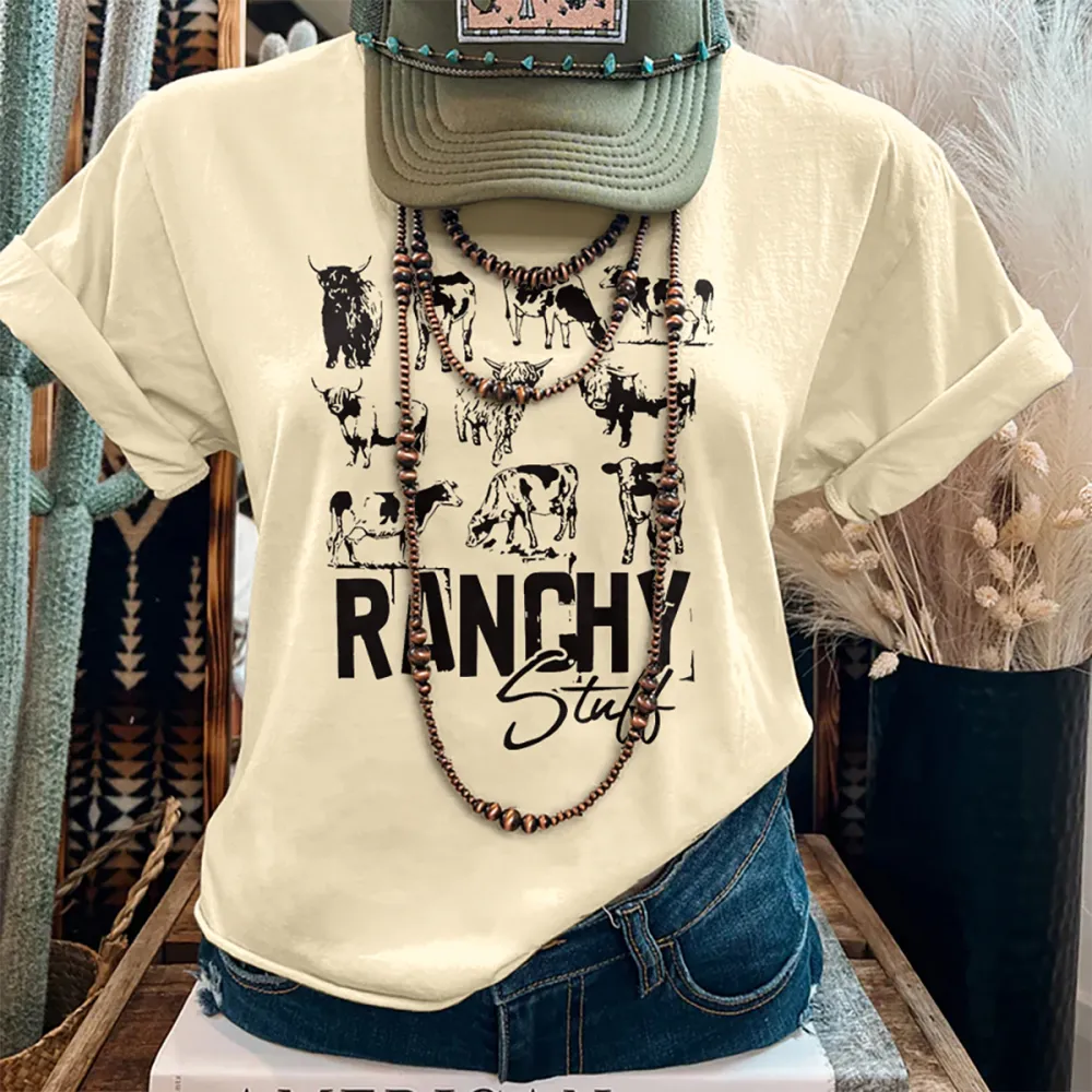 Ranchy Stuff Tee