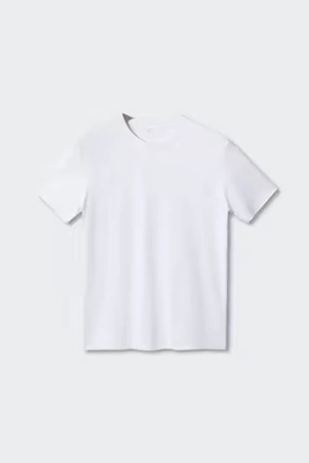 Light Cotton Casual Style T-shirt