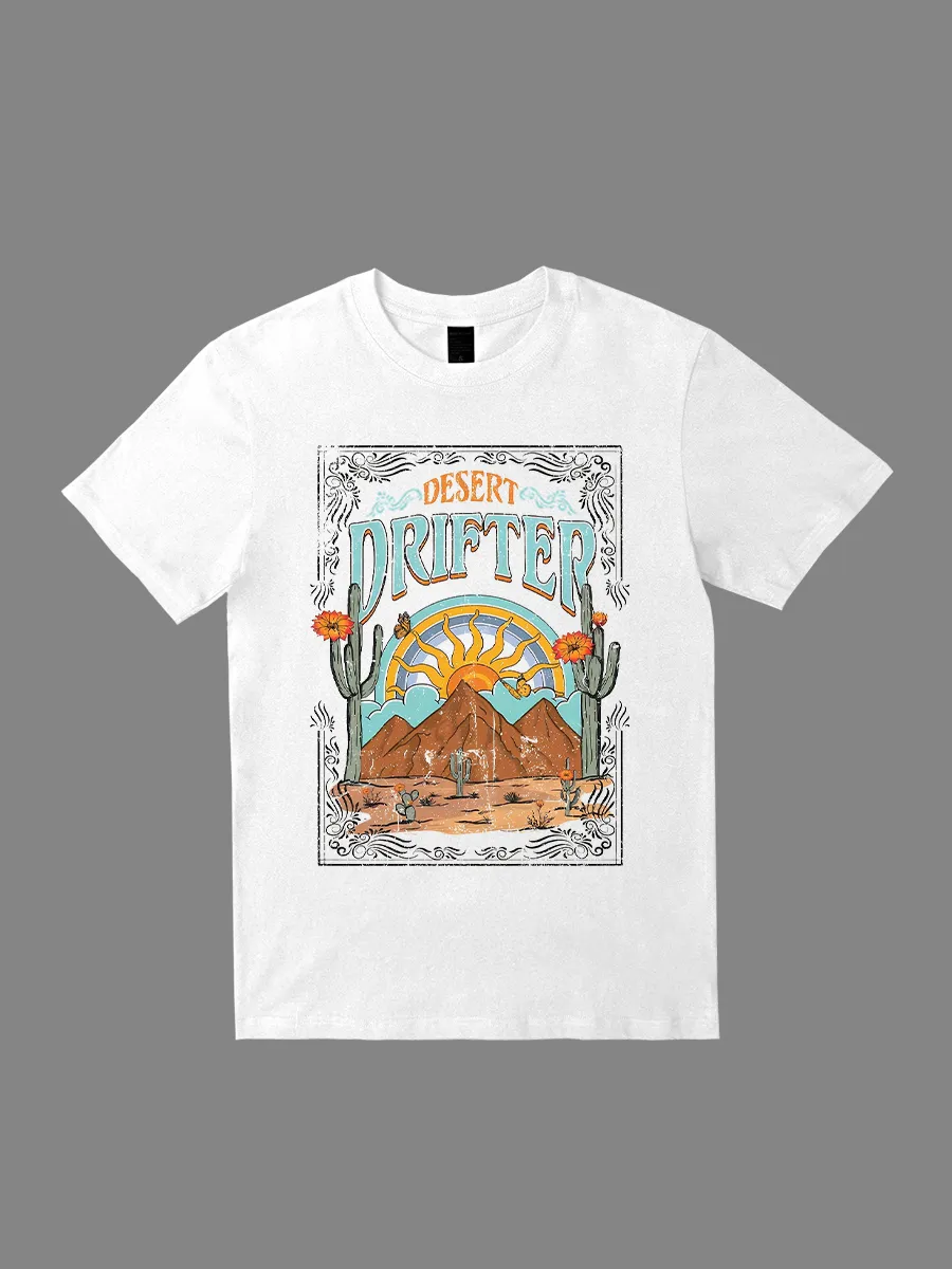 Western Desert Wanderer T-shirt