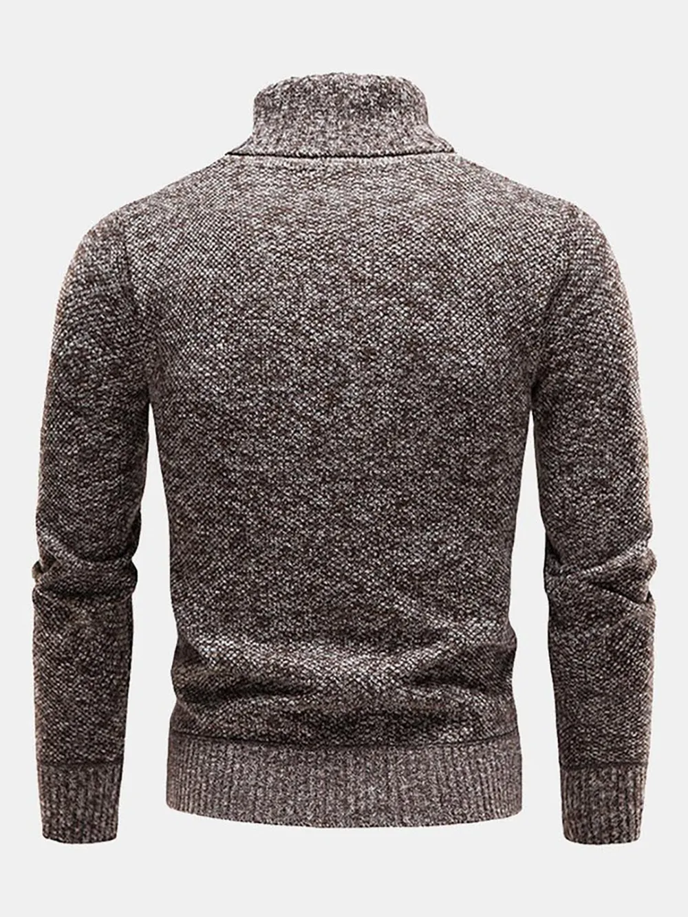 Man Turtleneck Sweater