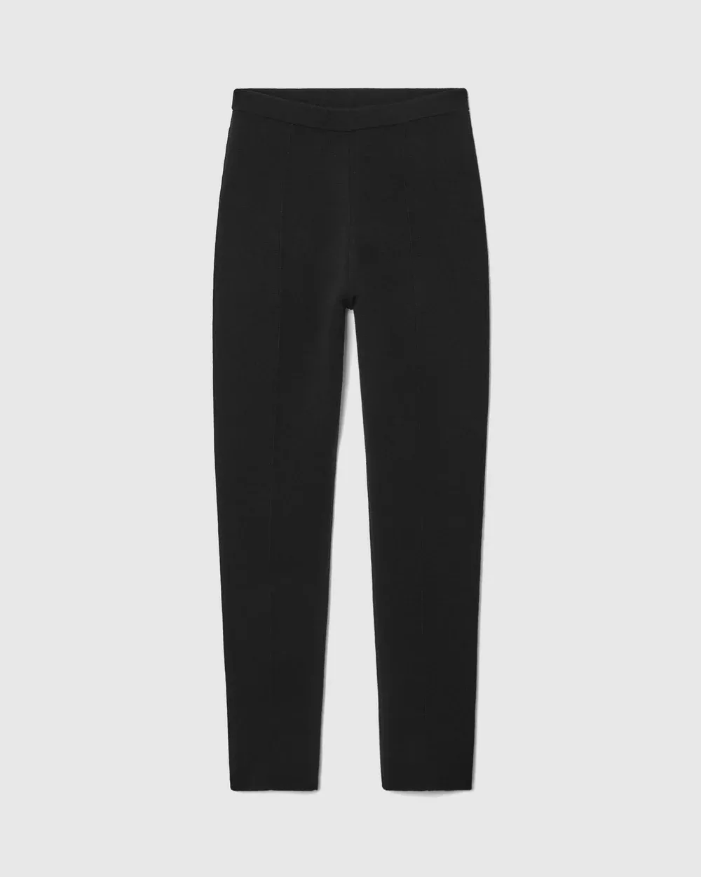 Slim-Fit Knitted Pants