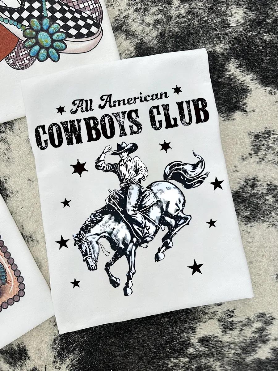 Cowboys Club T-shirt