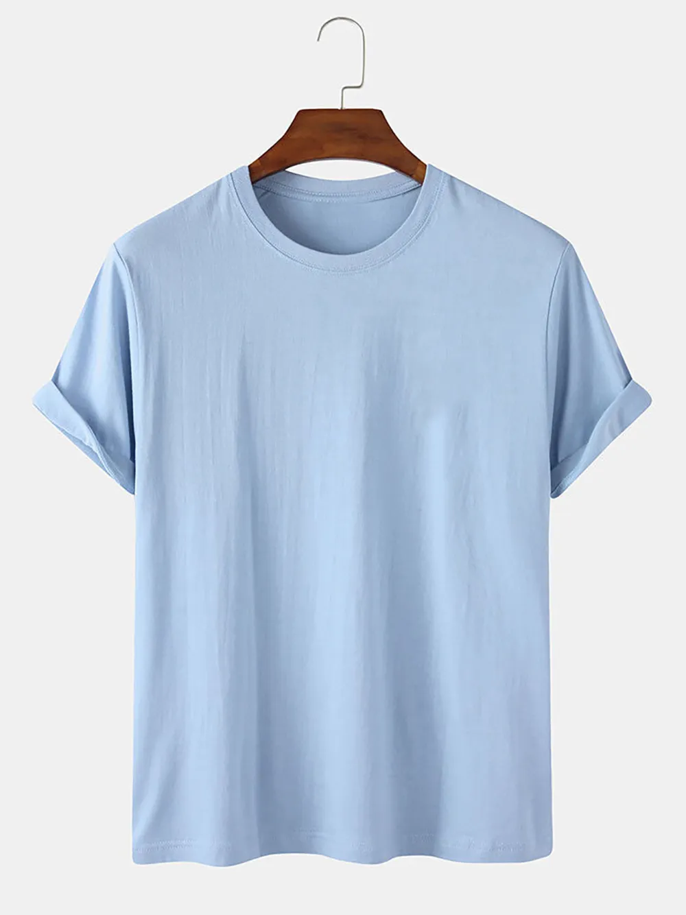 100% Cotton Basic T-Shirt