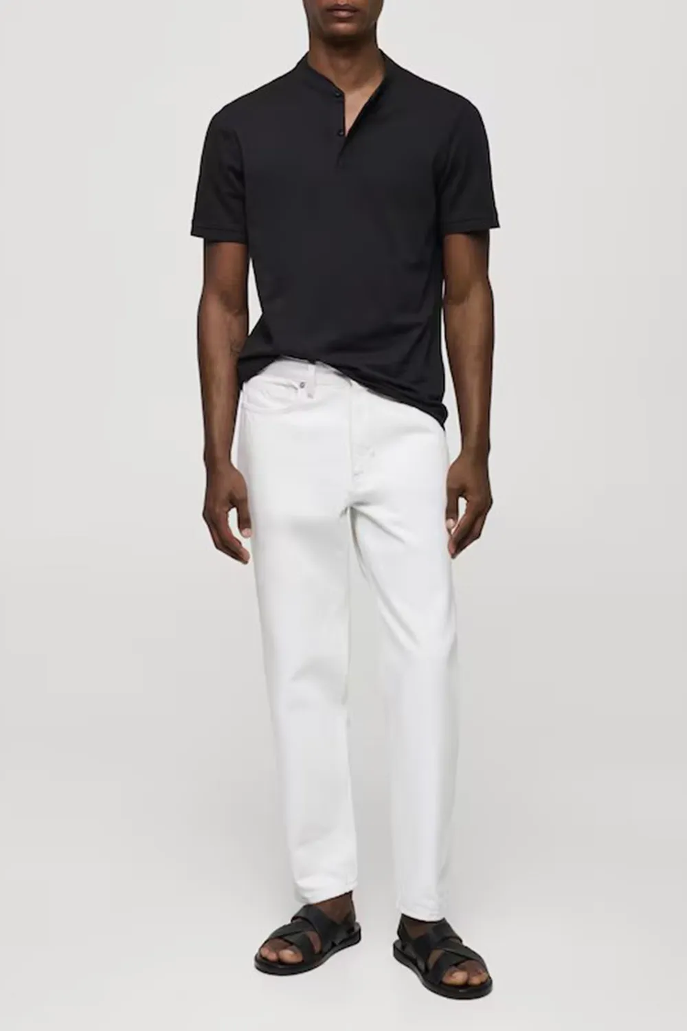 Cotton Pique Polo Shirt