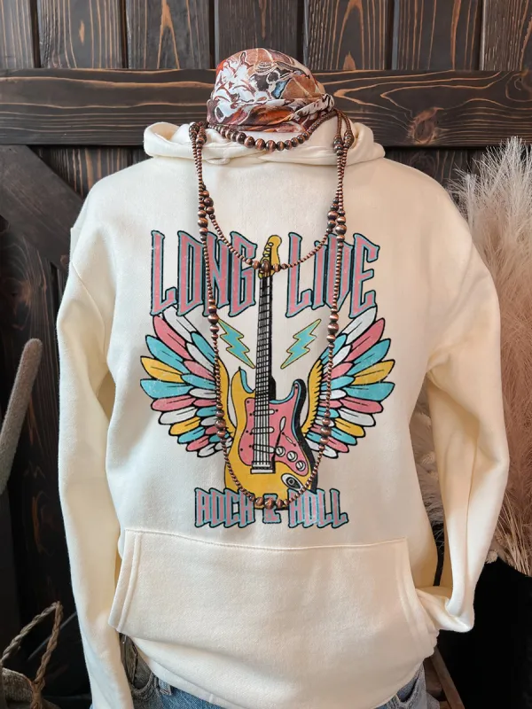 Long Live Rock and Roll Hoodie