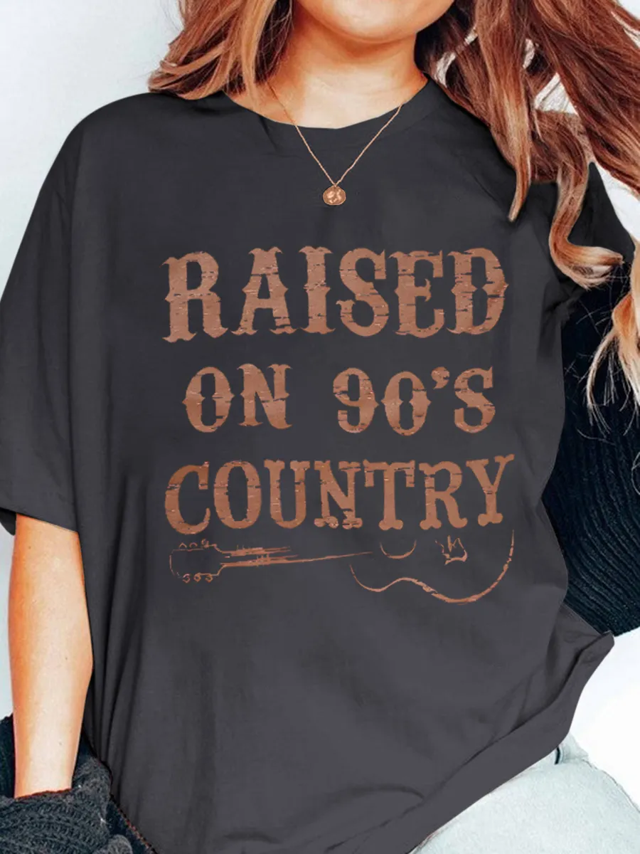 Comfort Colors® Raised On 90s Country T-Shirt