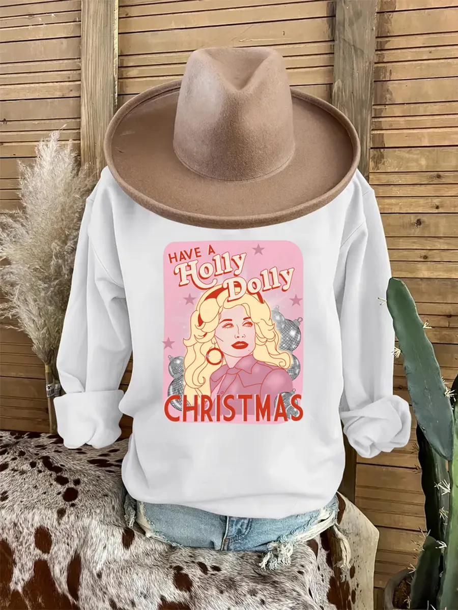 HOLLY DOLLY Sweatshirt