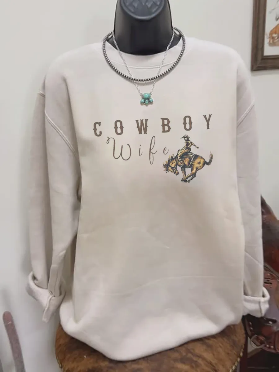 Keepin 'It Cowboy Sweatshirt