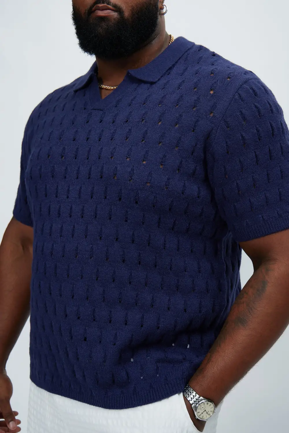 Jaxton Textured Polo