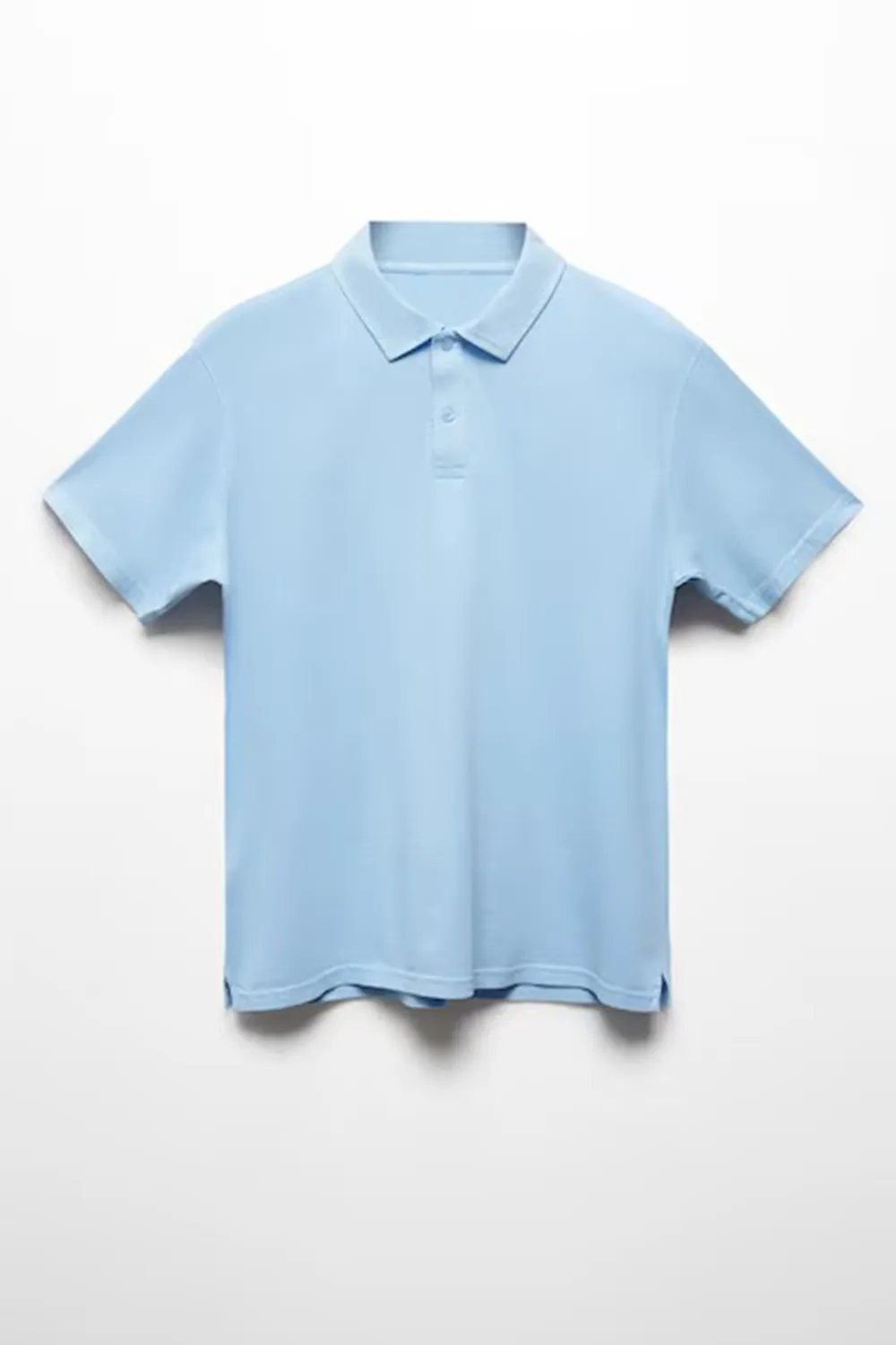 100% cotton relaxed-fit polo shirt