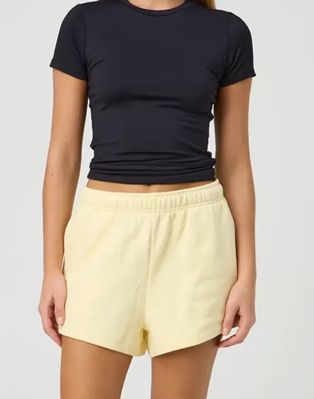 Cotton Sweat Short