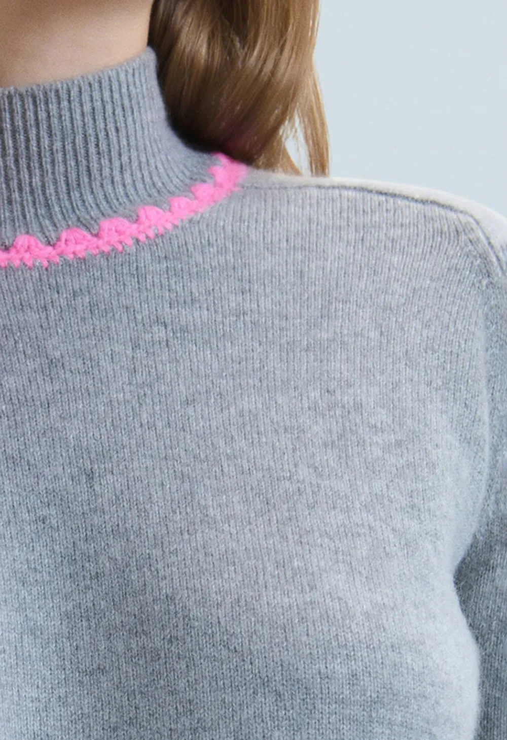 High-Neck Autumn And Winter Warm Sweater