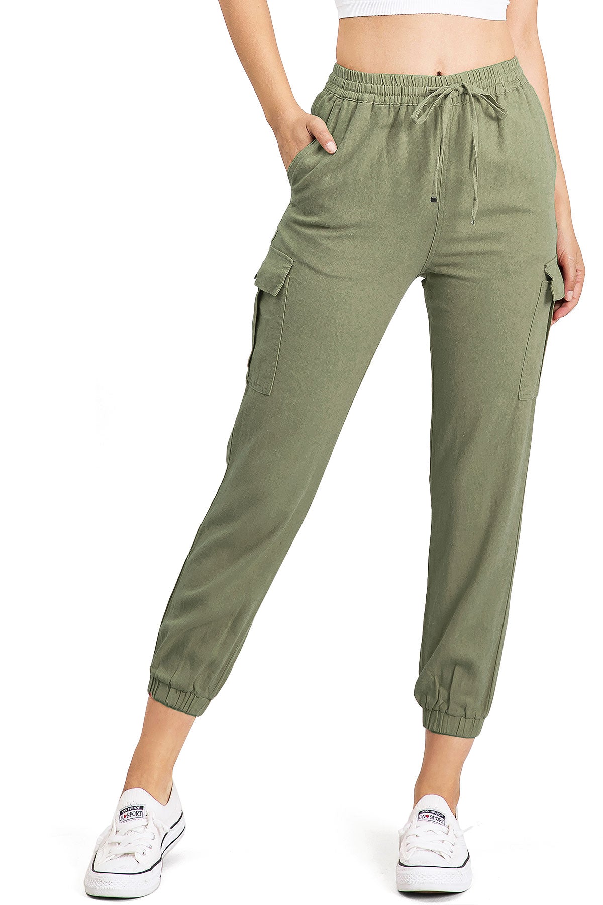 Aruba Linen Joggers