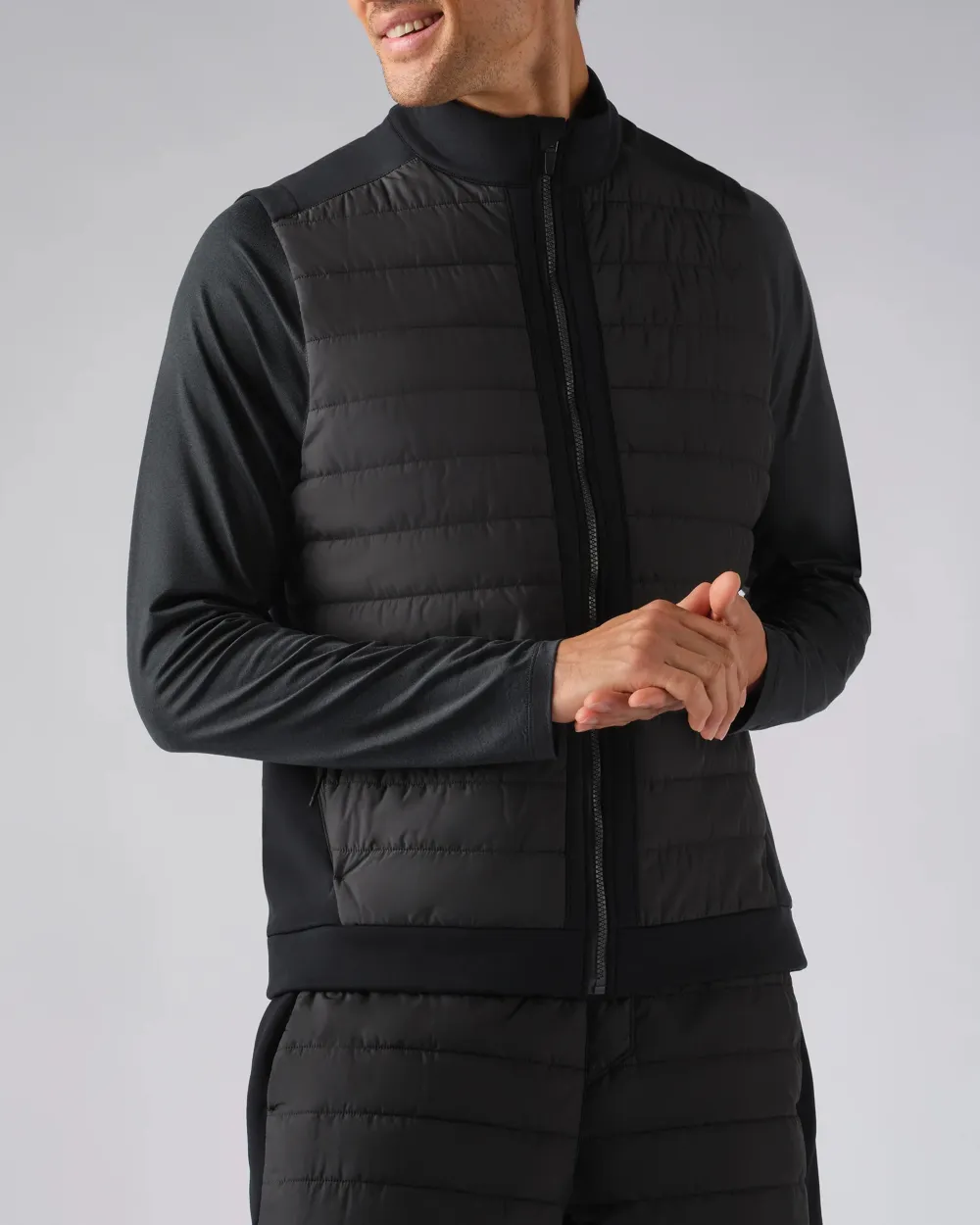 Men's Outdoor Puffer Sleeveless Vest