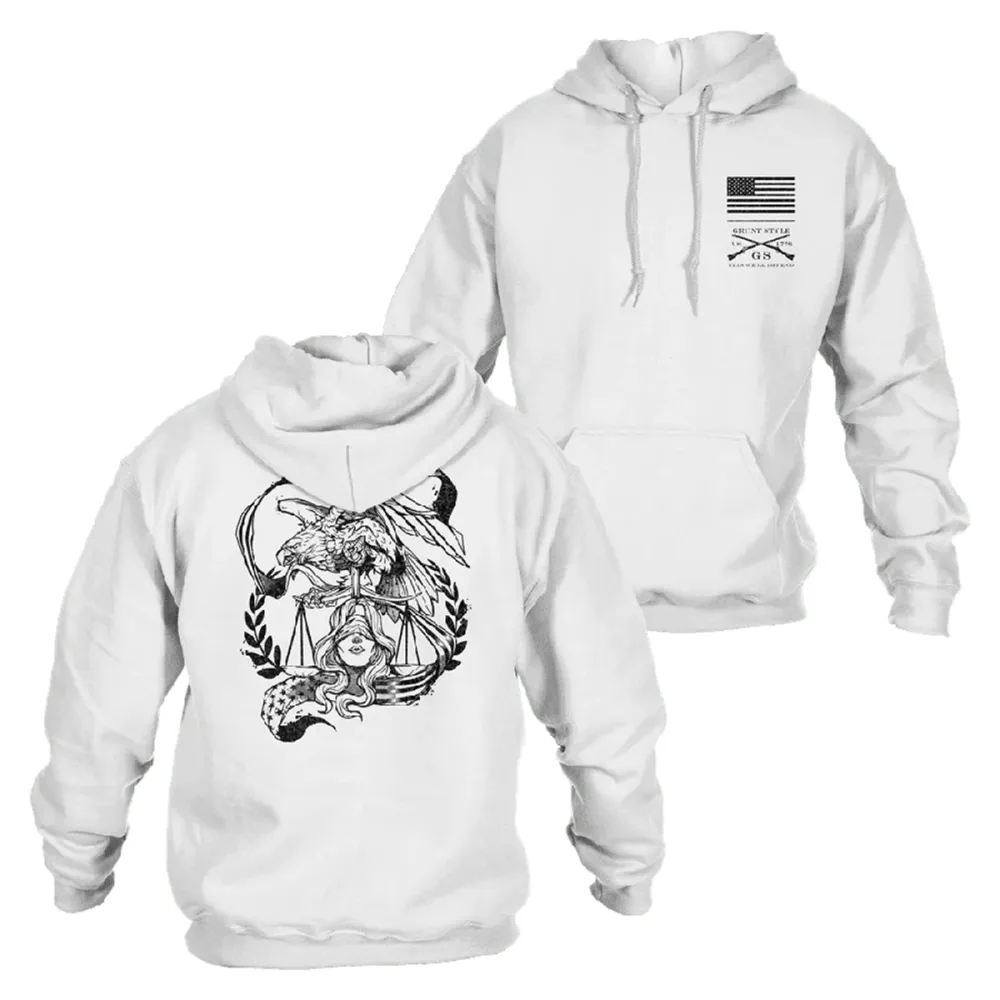 Liberty & Justice Hoodie
