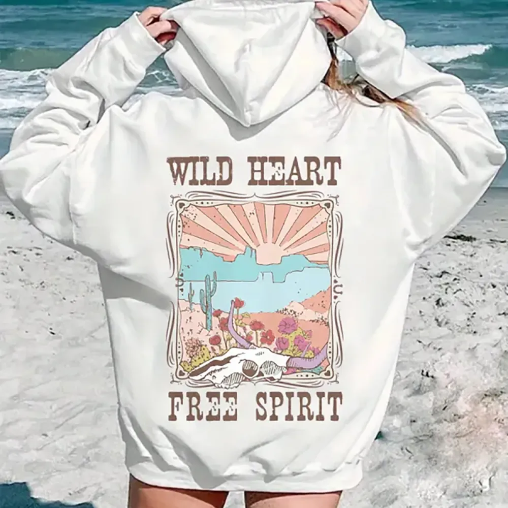 Western Wild Heart Hoodie