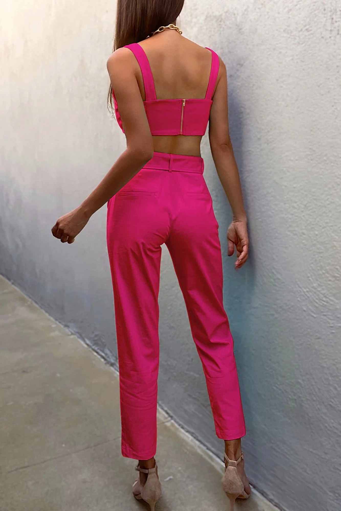 Surah Pants (Fuchsia)