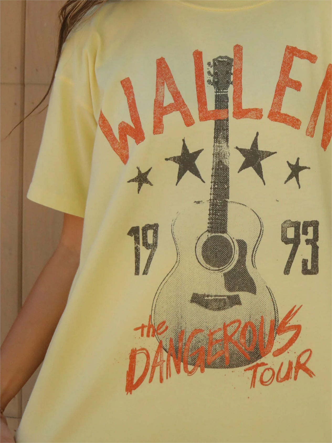 Daydreamer: Morgan Wallen Dangerous Tour Merch Tee