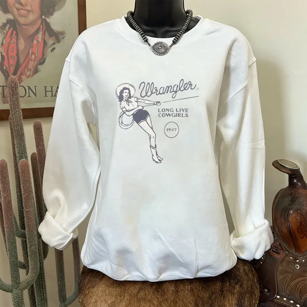 Wrangler Retro round neck sweatshirt