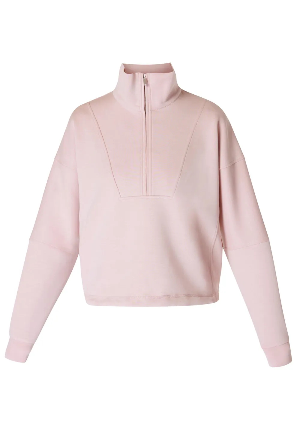 Sand Wash Funnel Neck Half Zip