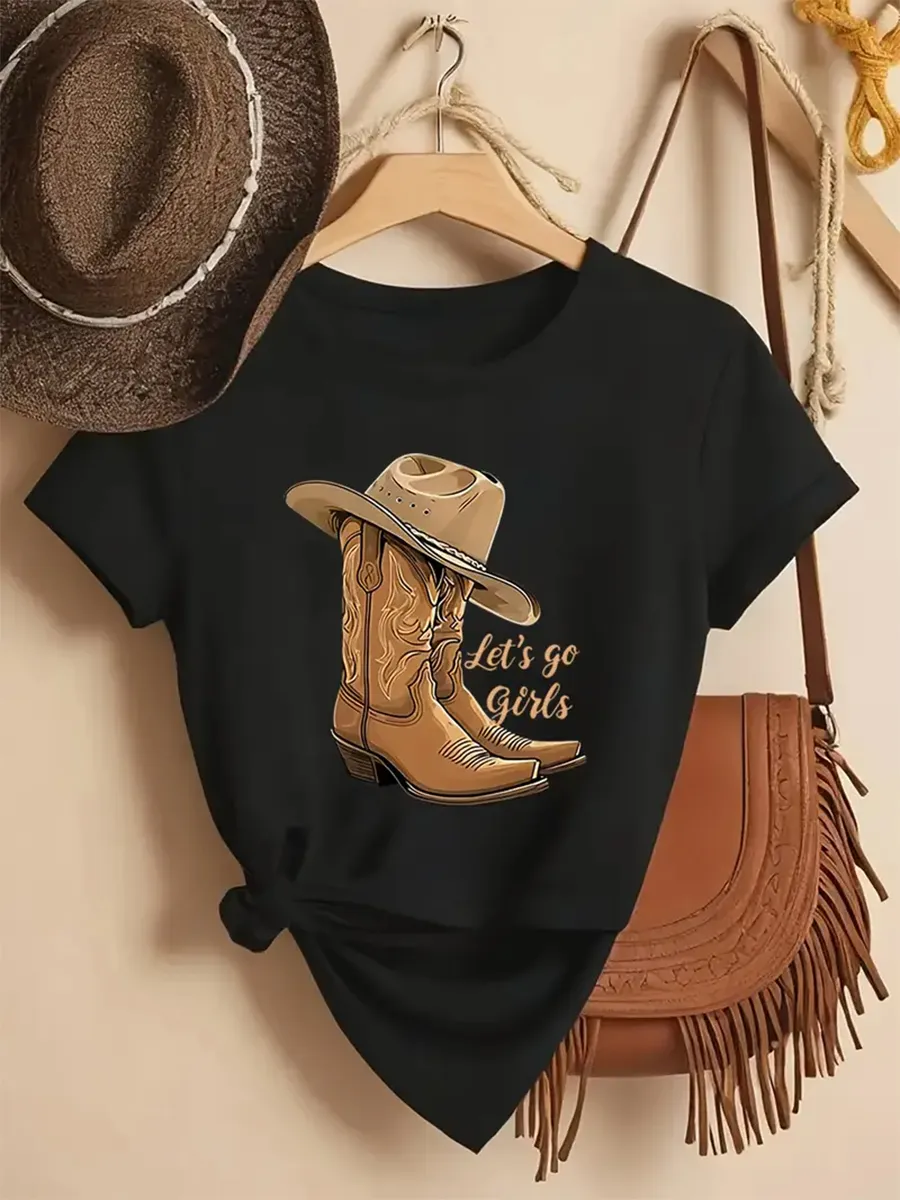 Wild West Cowboys Tee