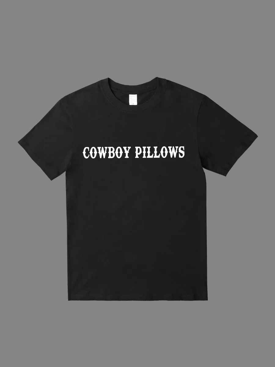 cowboy pillows T-shirt