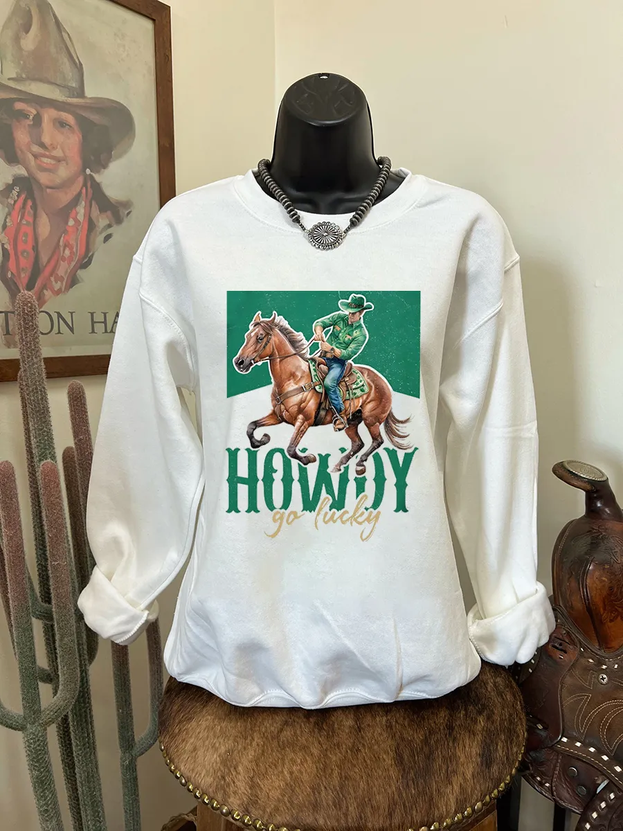 Country St. Patrick's Day sweatshirt