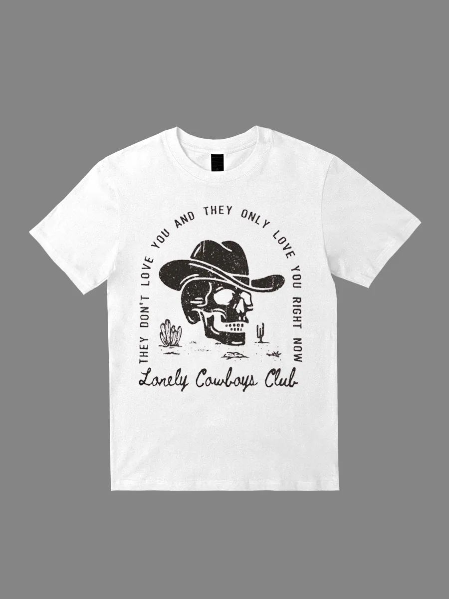 Lonely Cowboys Club T-shirt