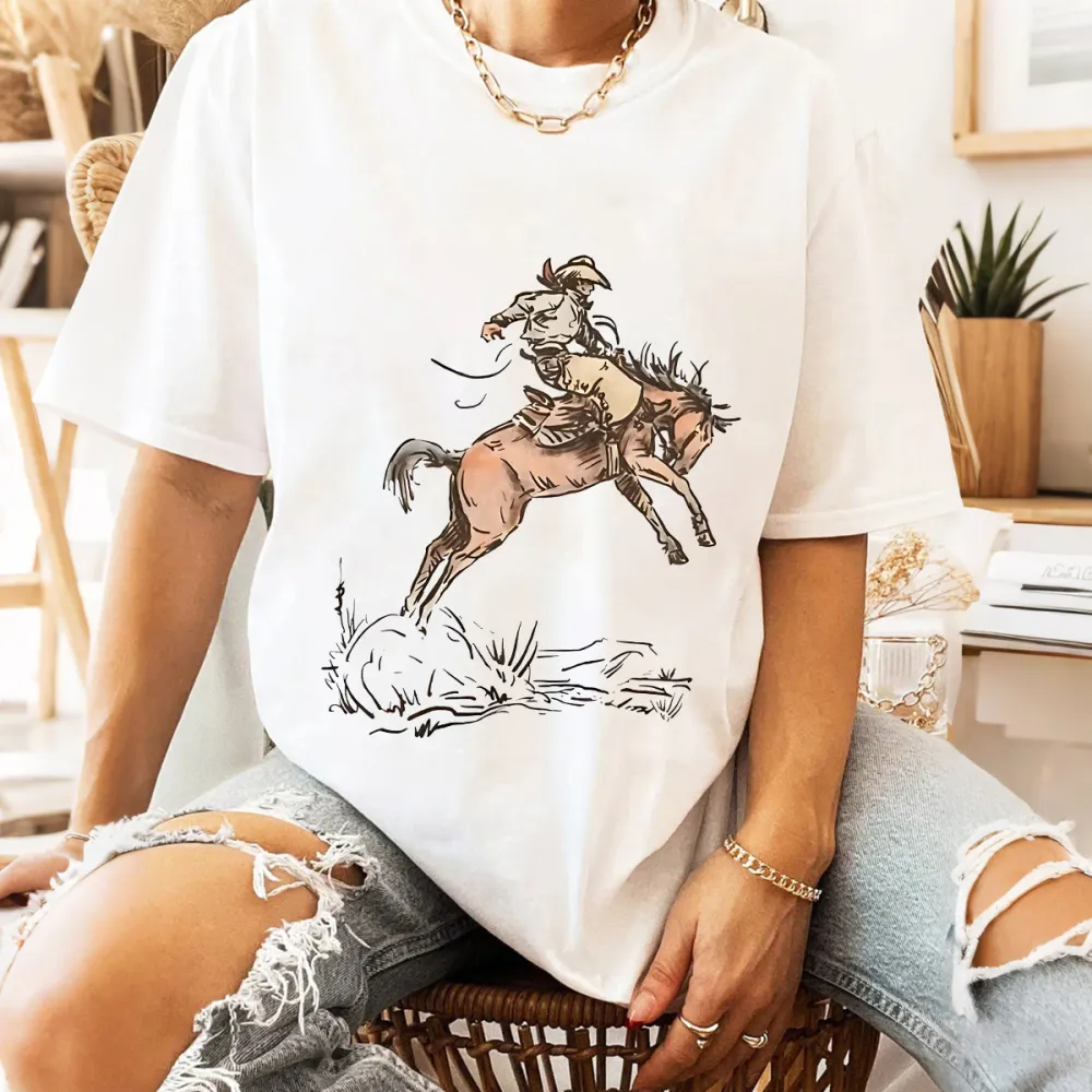 Cowboy Mustang T-shirt