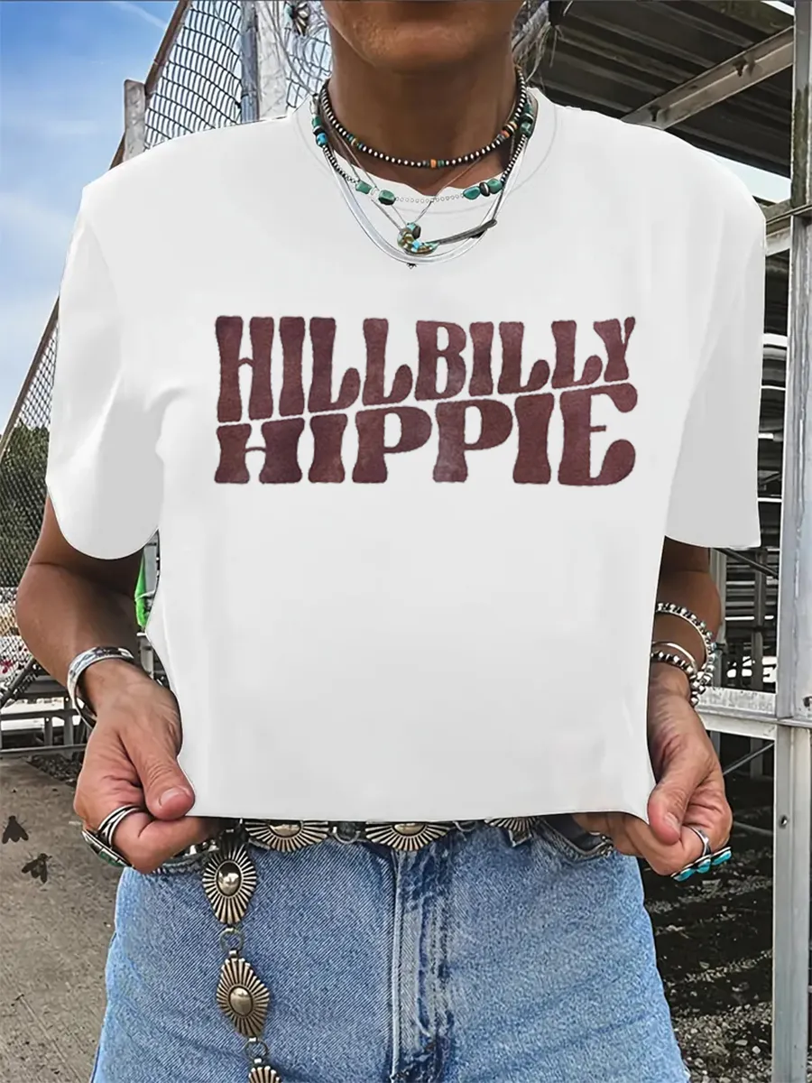 Hillbilly Hippie T-Shirt