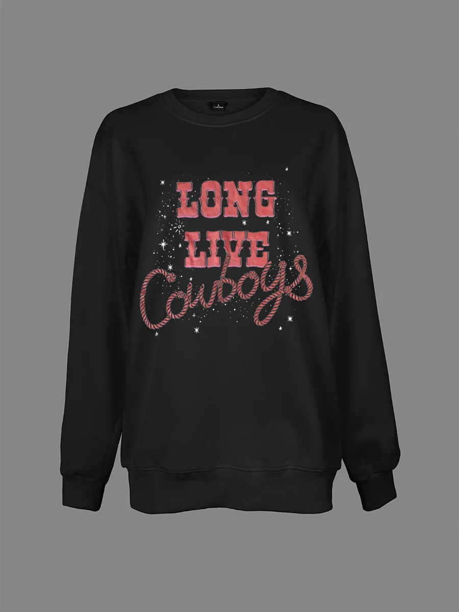 Long Live Cowboys sportswear