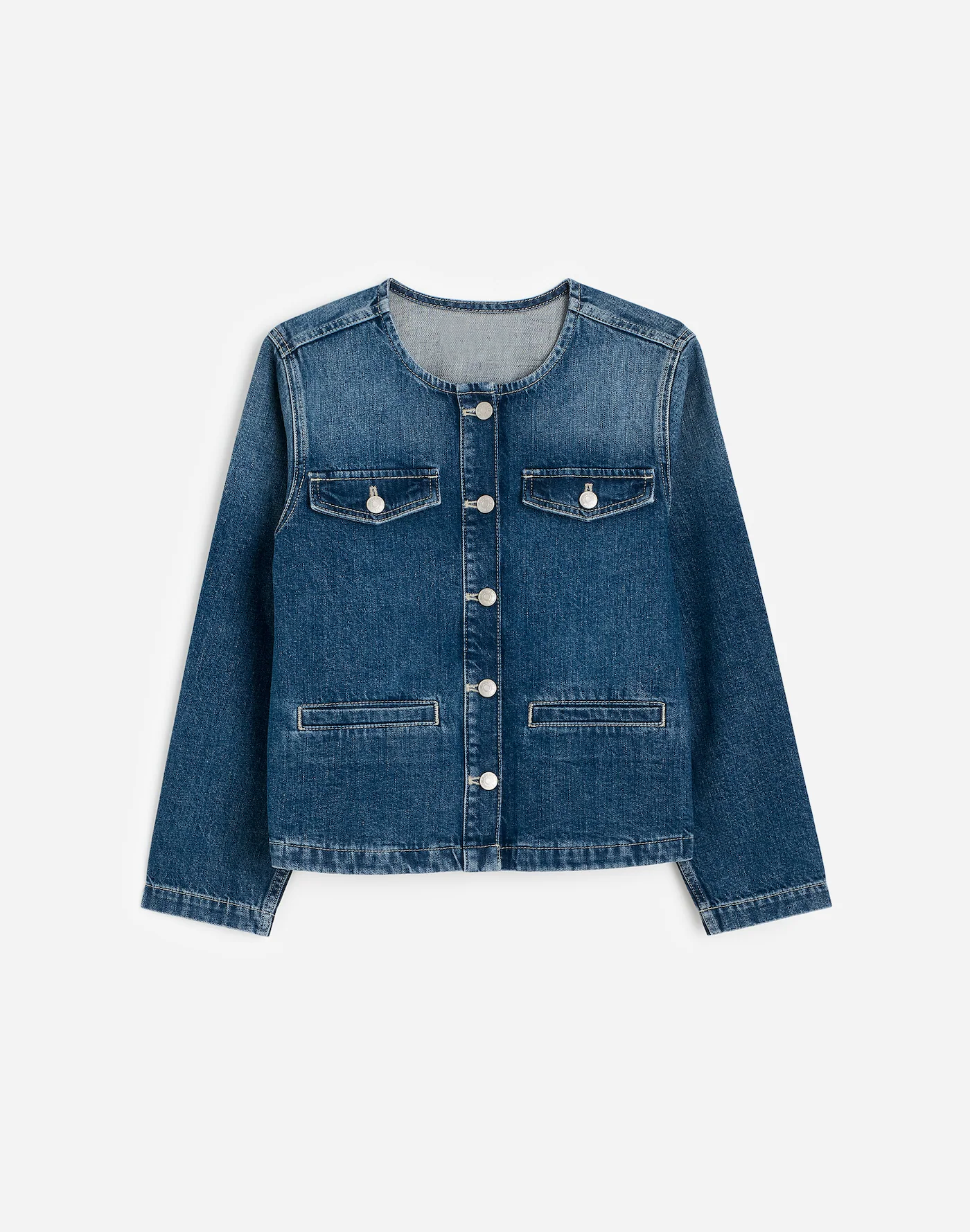 Denim Lady Jacket Wash