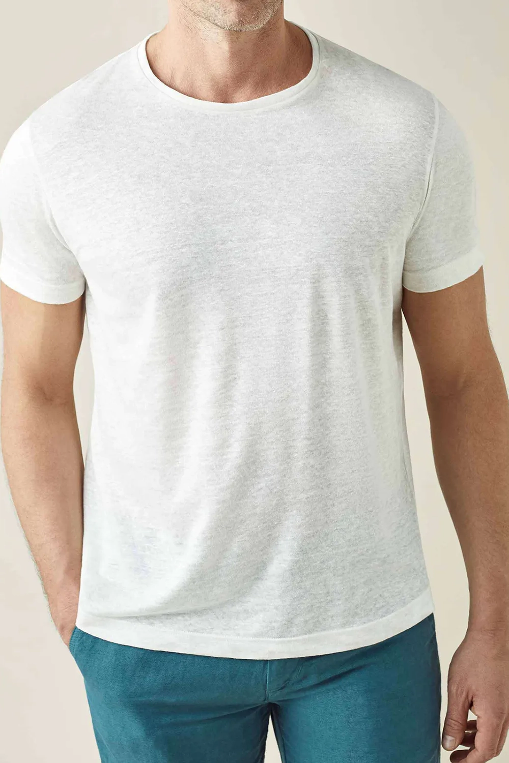 Linen Fabric T-Shirt