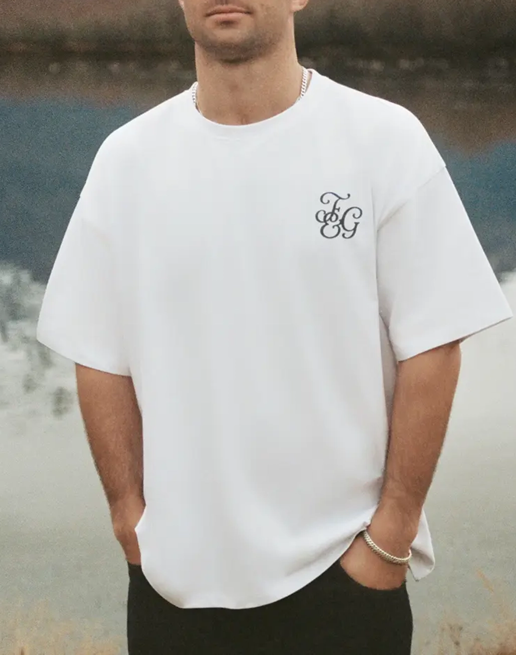 FBF X Glassons Oversized Unisex Graphic Tee