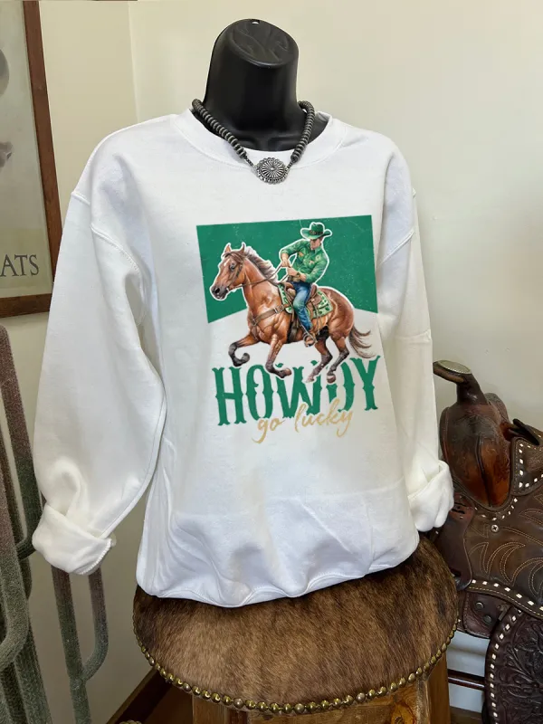 Country St. Patrick's Day sweatshirt