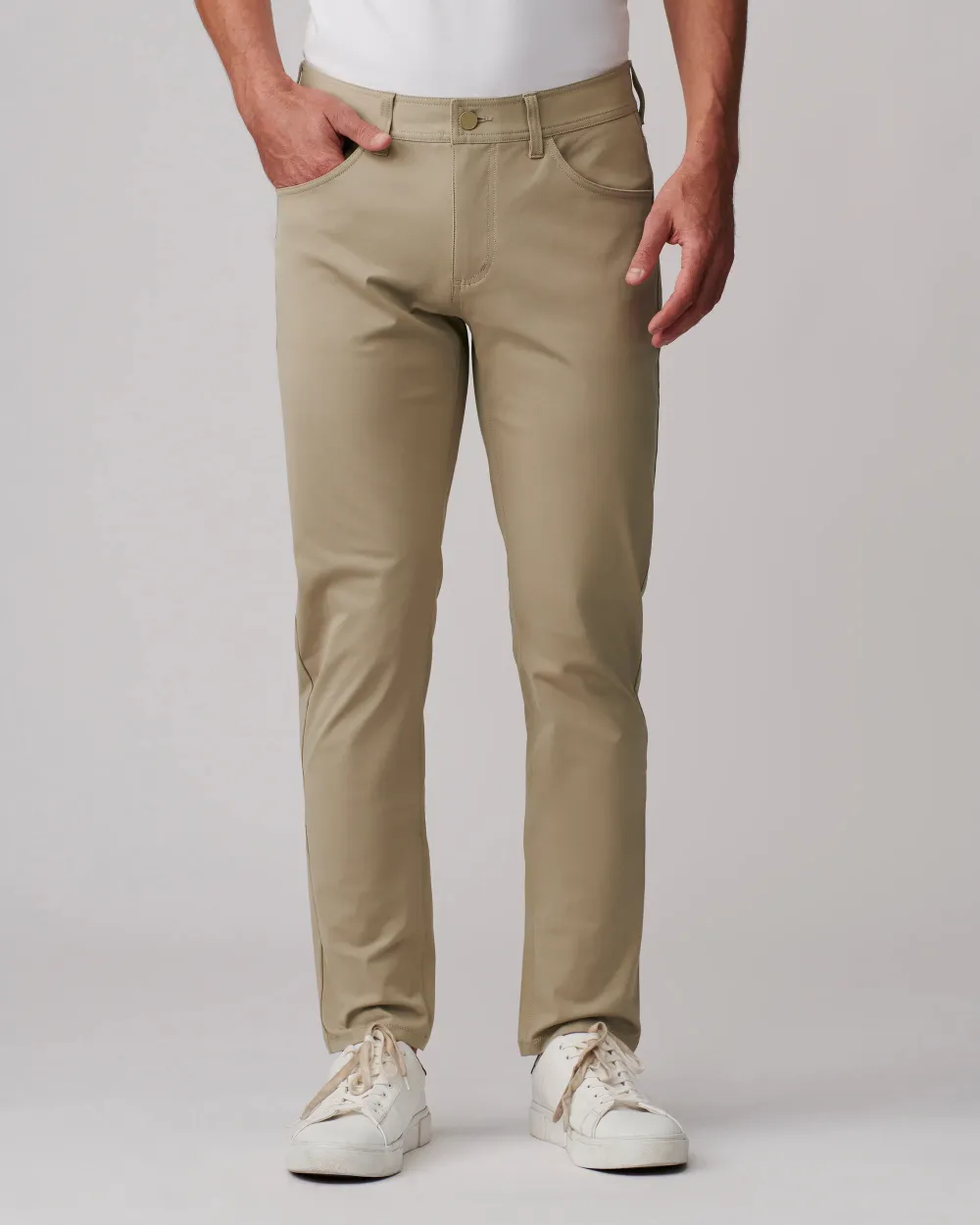 Essentials Men's High Waist Pants