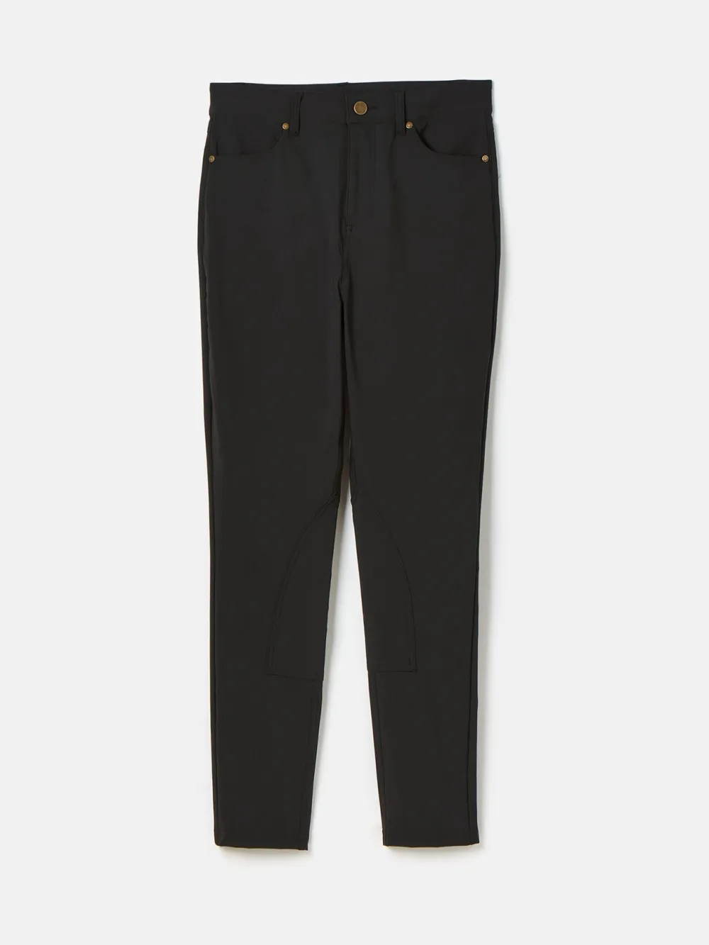 Ember Black Skinny Fit Jodhpurs