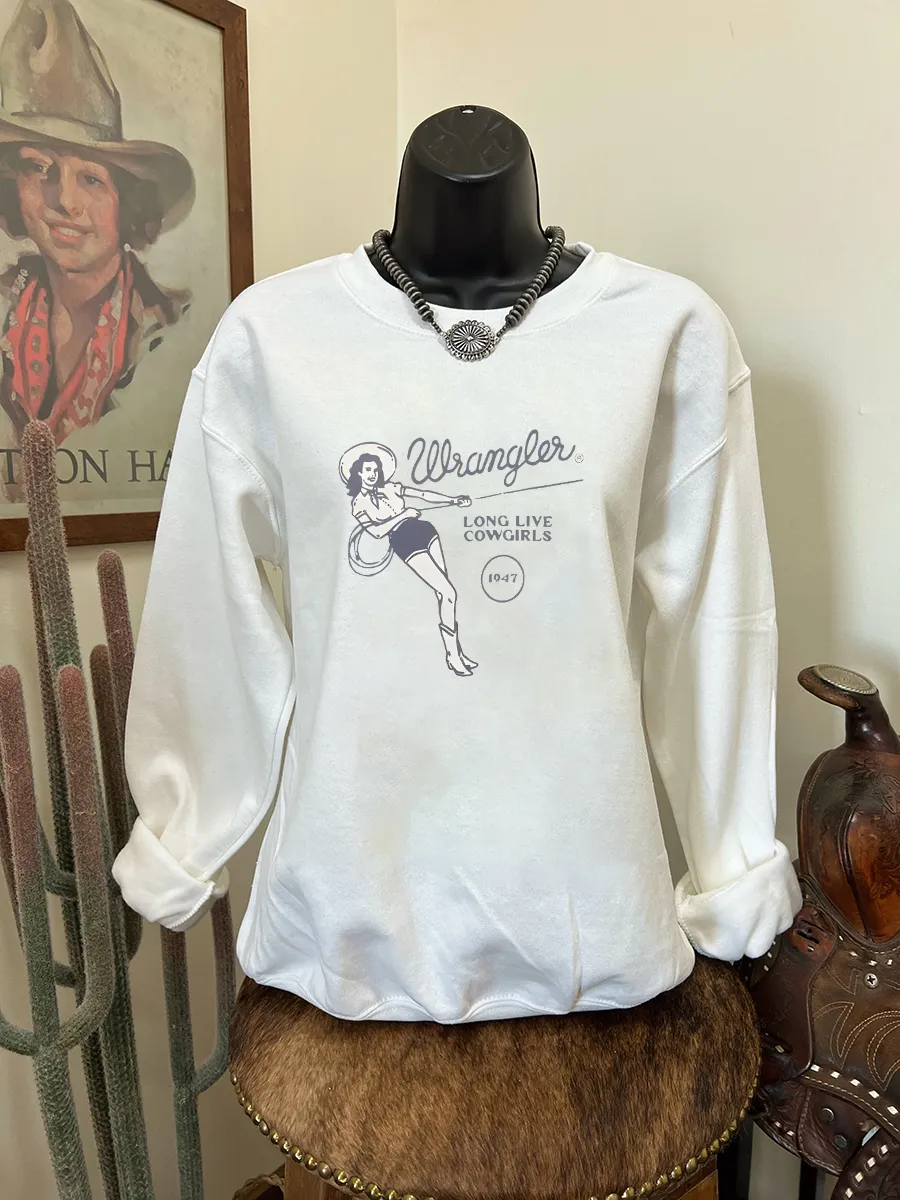 Wrangler Retro round neck sweatshirt