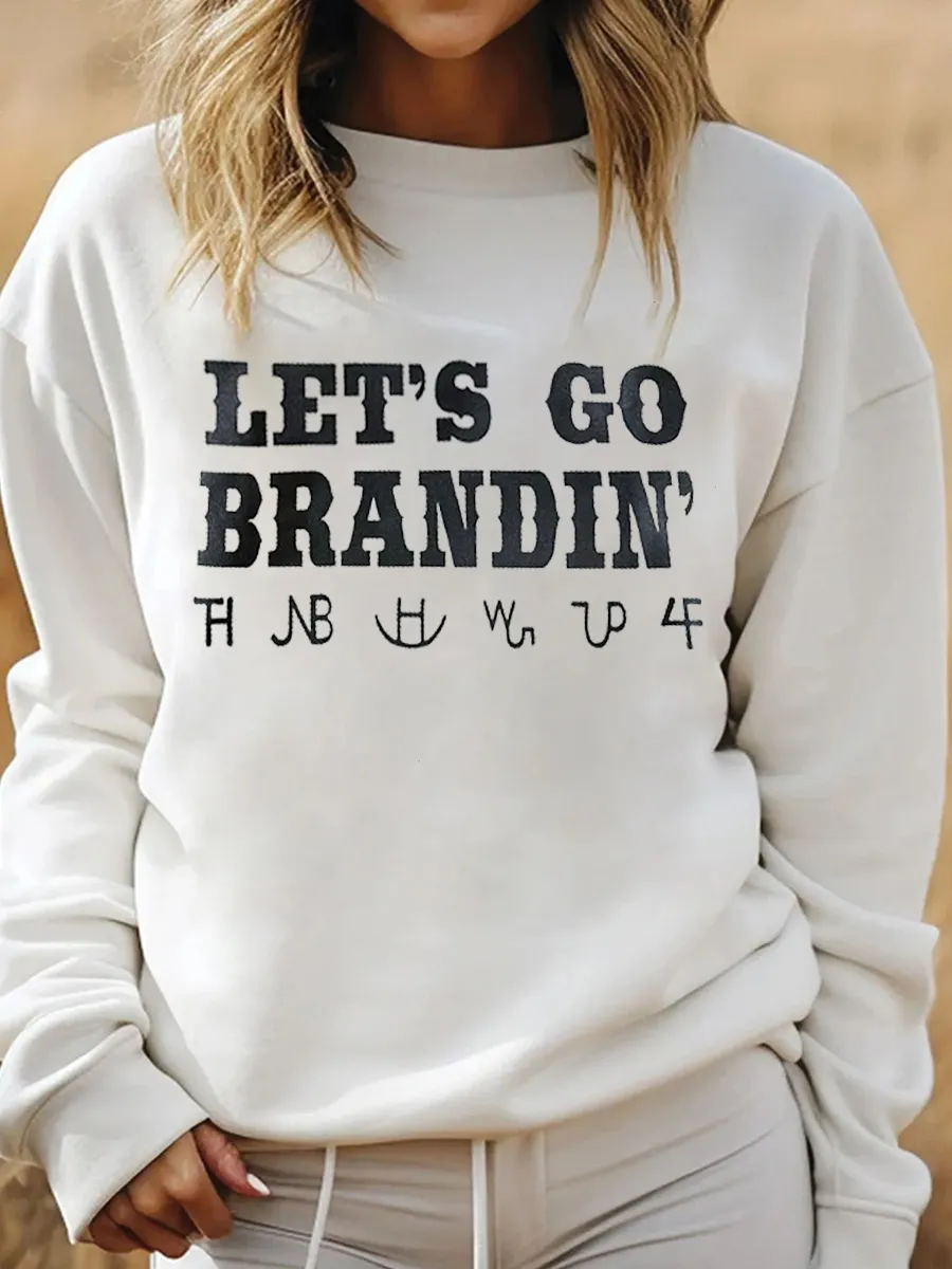 Let’s Go Brandin’ Sweatshirt