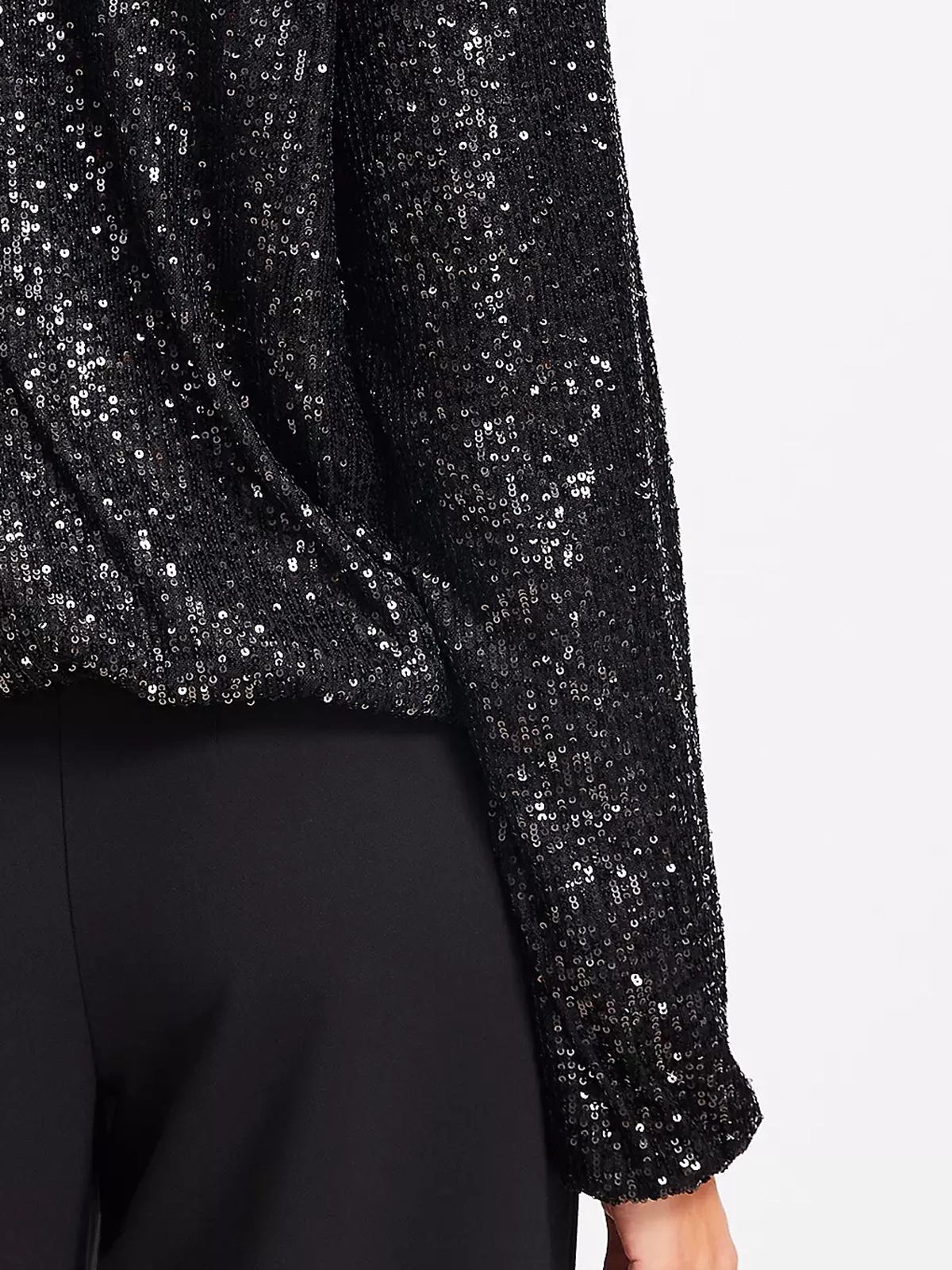 Sequin Bomber Jacket