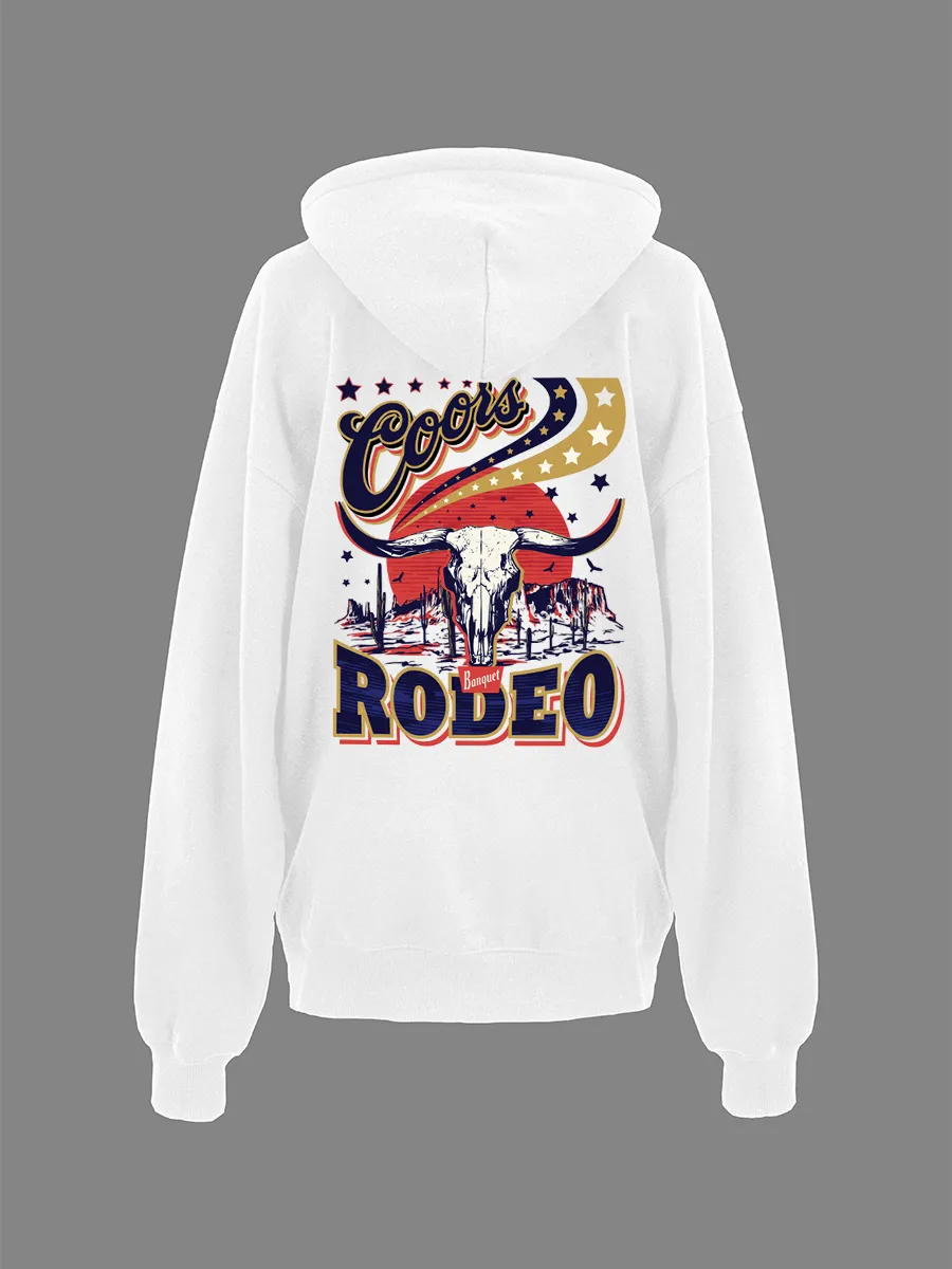 Coors Rodeo Trendy hoodie