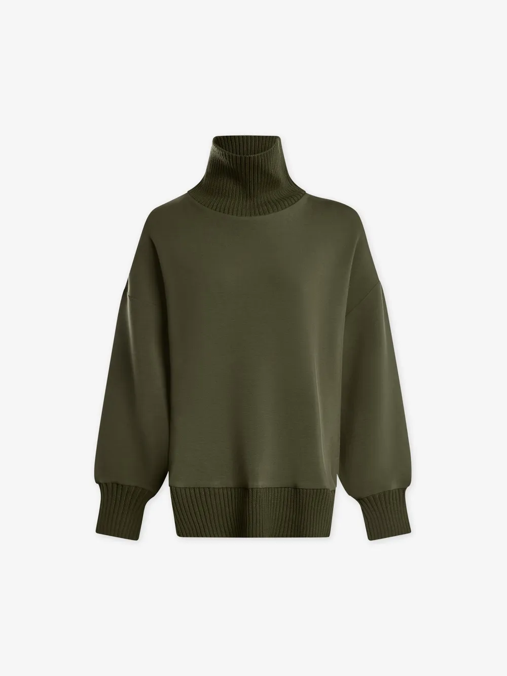 Barker High-Neck Sweat